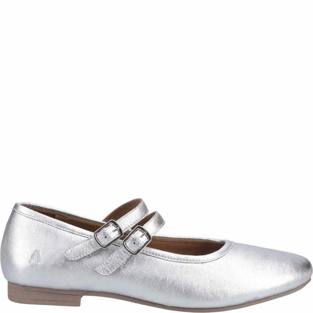 Hush Puppies Nancy Mary Jane Ballet Slip On Mules