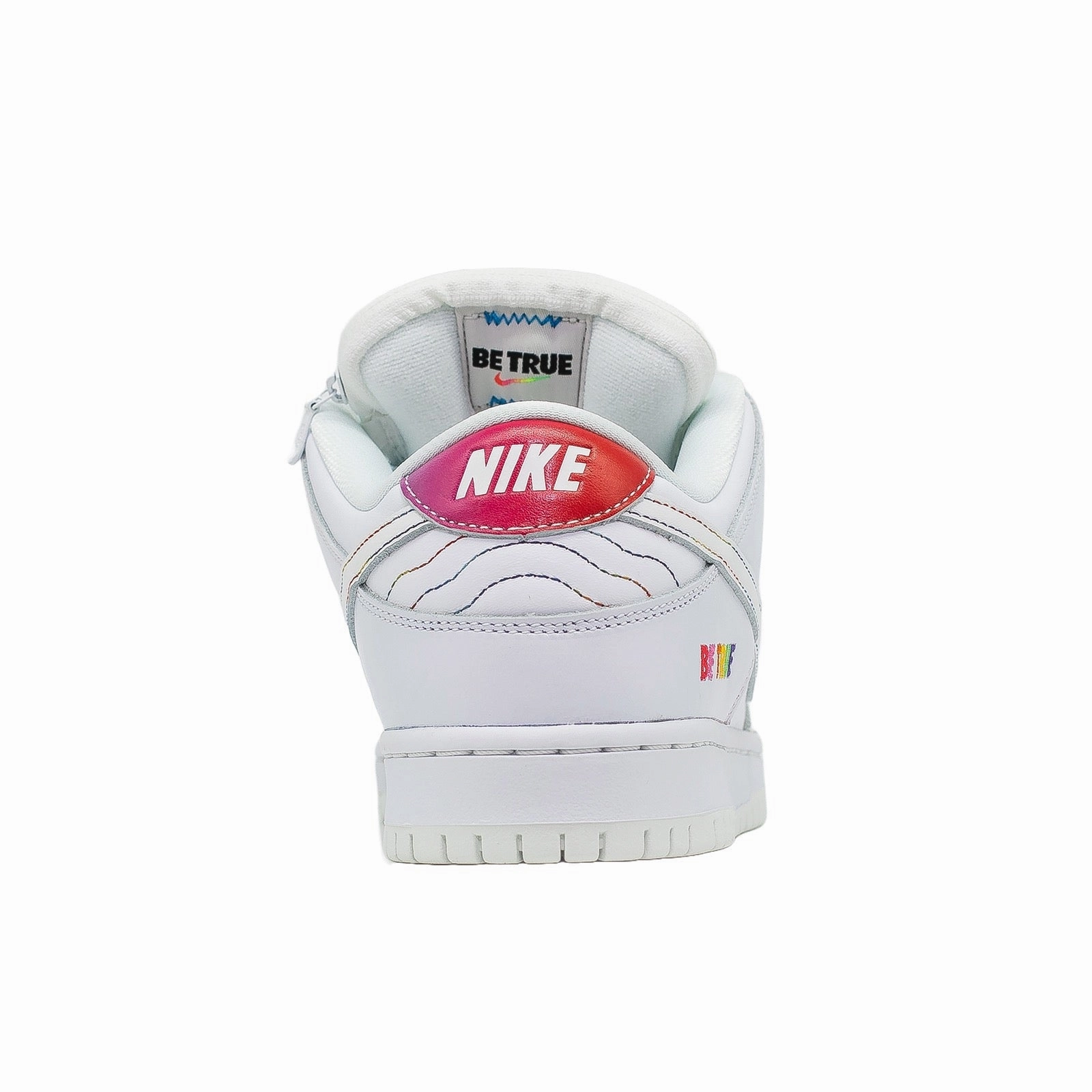Breathable Vamp SlipOn Nike SB Dunk Low, Be True