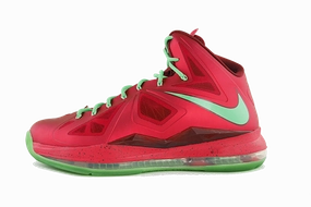 Nike LeBron 10 "Christmas" Comfortable Outsole