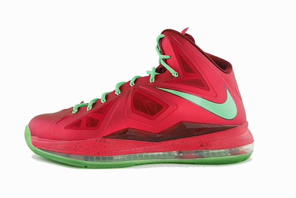 Nike LeBron 10 "Christmas" Comfortable Outsole
