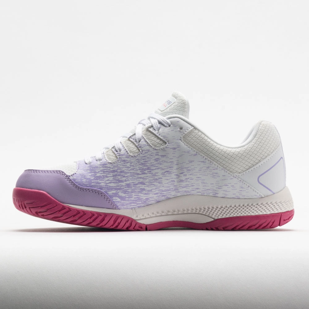 Skechers Viper Court Women's  White/Lavender adaptable shoes Female runner