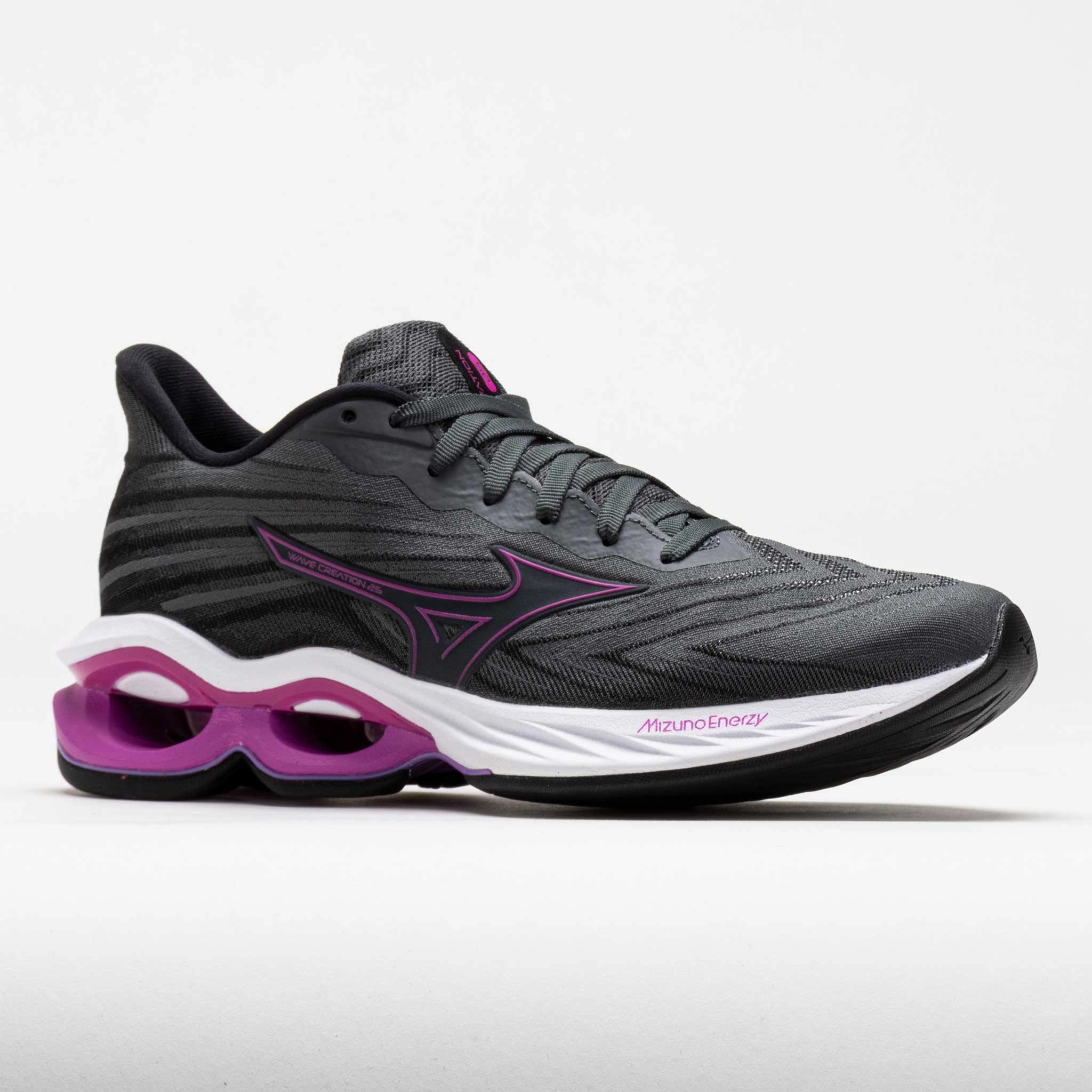 Mizuno Wave Creation 25 Women's  Iron Gate/Rosebud EVA running in a color run shoes