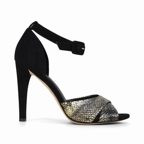 Music Glam Brian Atwood 'B Tied' Heels - Women's 7.5