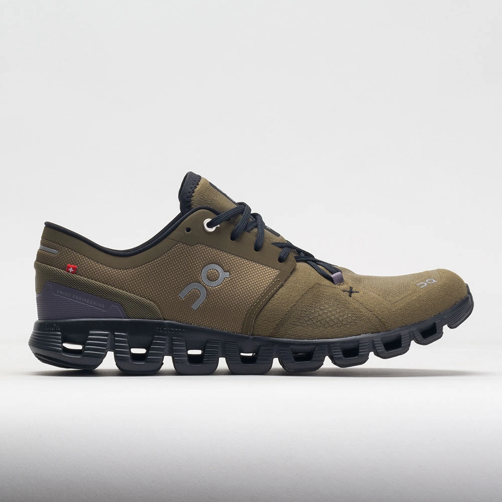 strength - training shoes On Cloud X 3 Men's  Hunter/Black