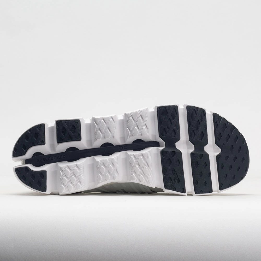 active - living running on sand On Cloudswift 3 Men's  Ivory/Black