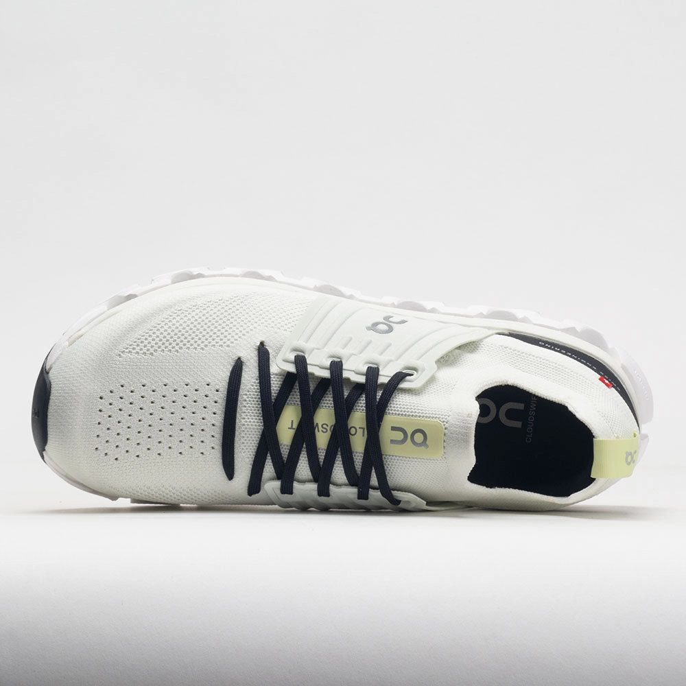 On Cloudswift 3 Men's  Ivory/Black Logoed branding Recreational sports