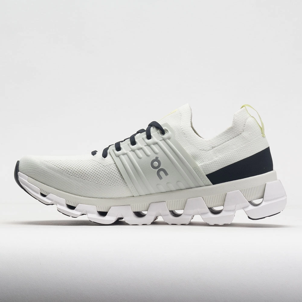 Quick lacing interval running wear On Cloudswift 3 Men's  Ivory/Black