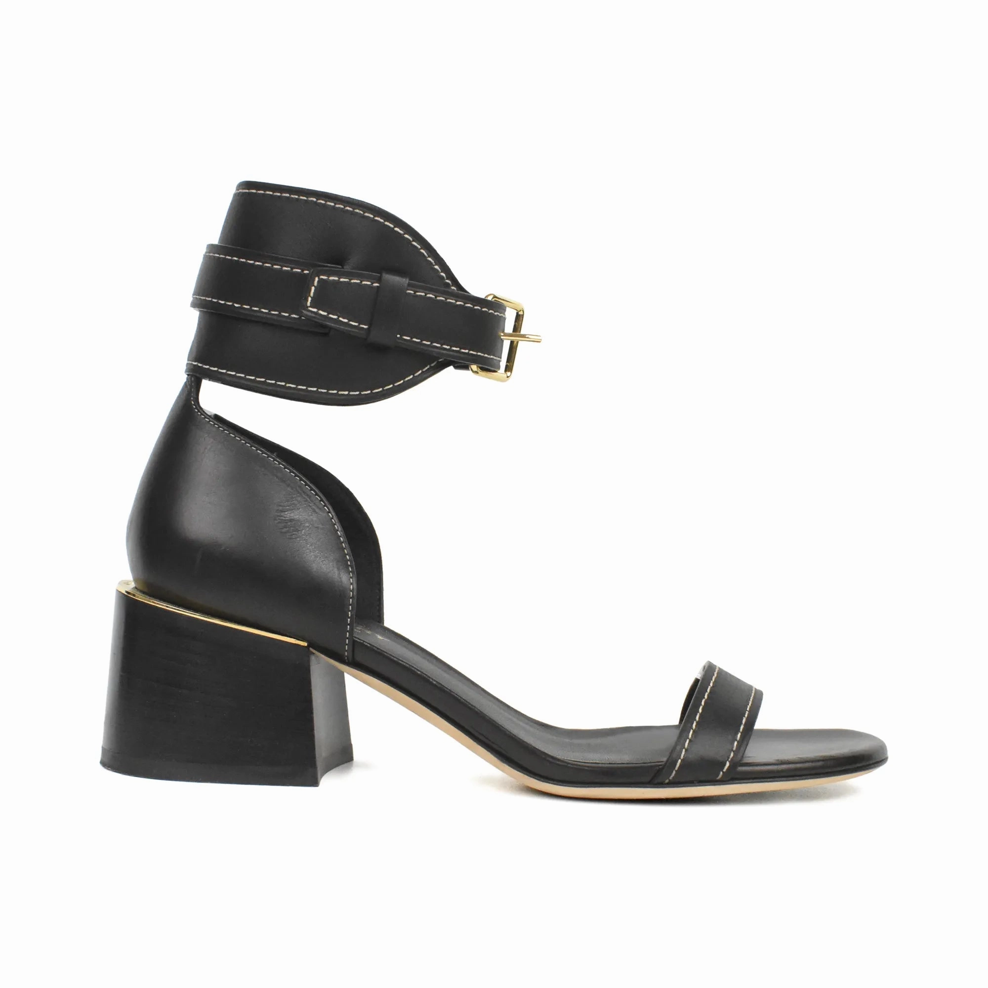 Burberry Sandals - Women's 37 Sunset Hour