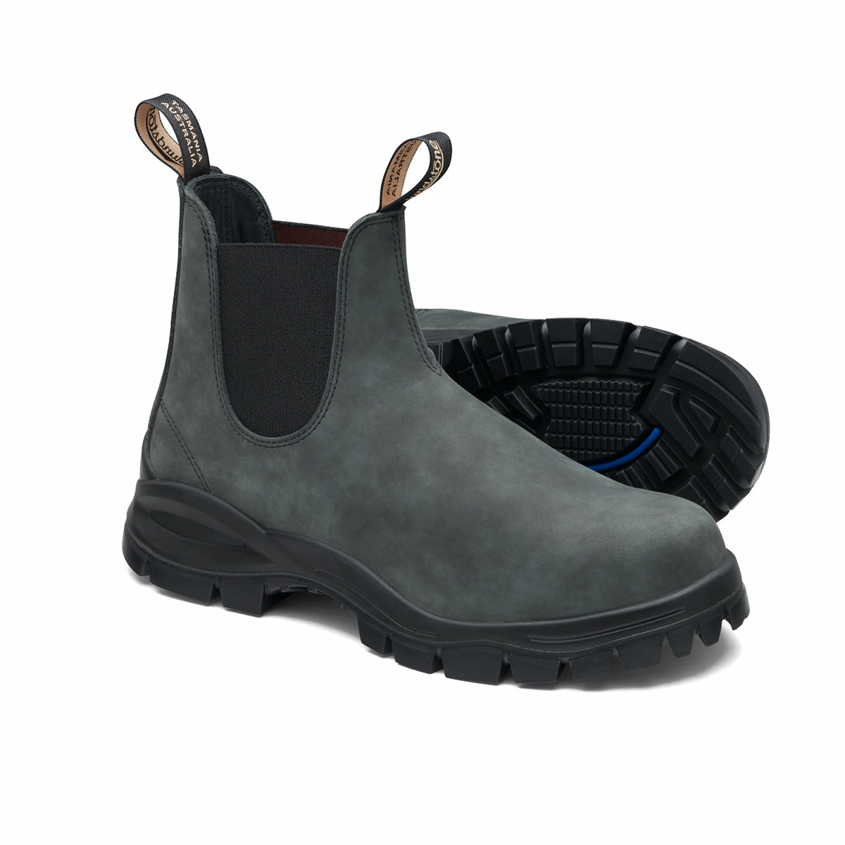 Insulated Comfort 2238 Lug Boot Rustic Black