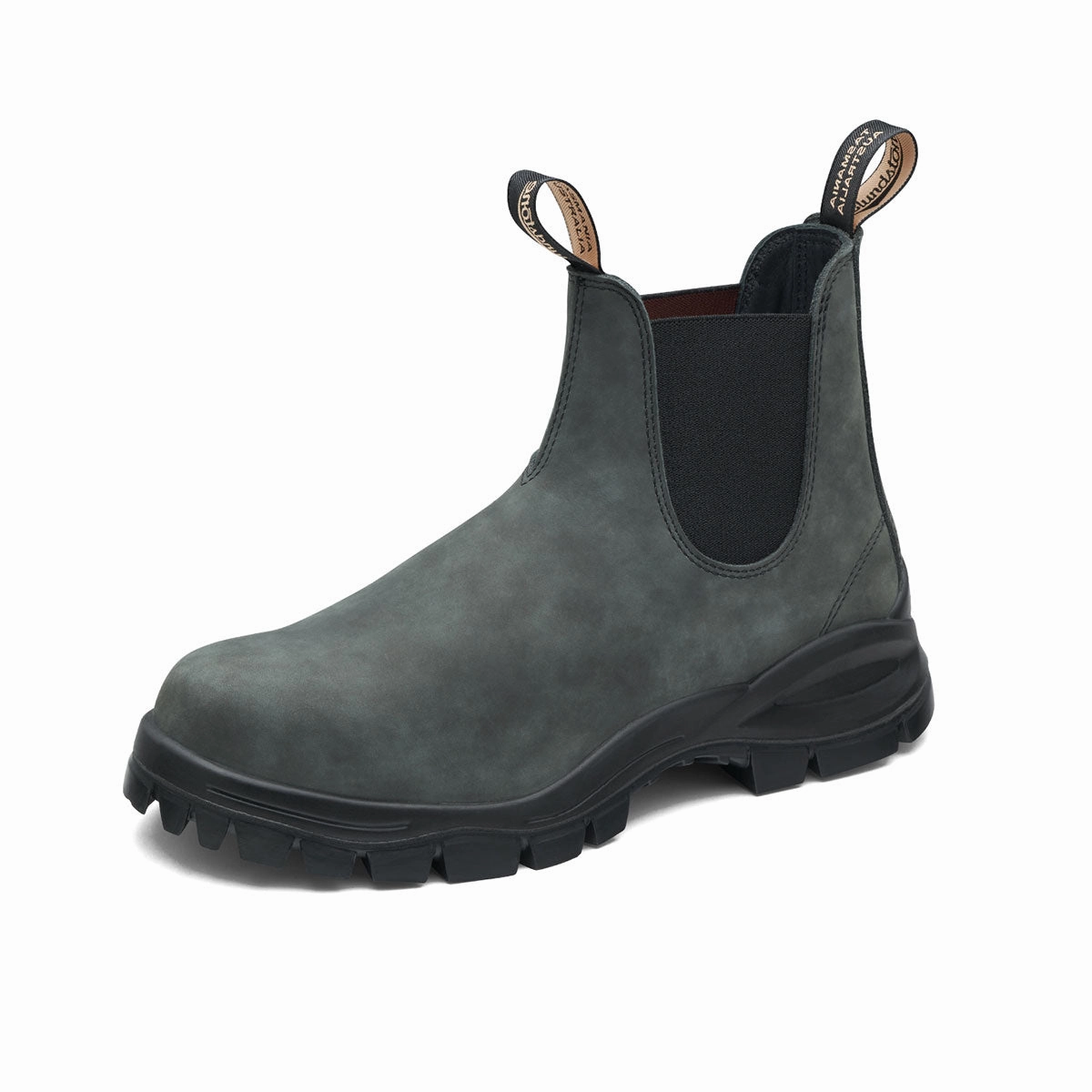 Easy Entry Soft Material 2238 Lug Boot Rustic Black