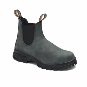 2238 Lug Boot Rustic Black Frost Season Skin Hug