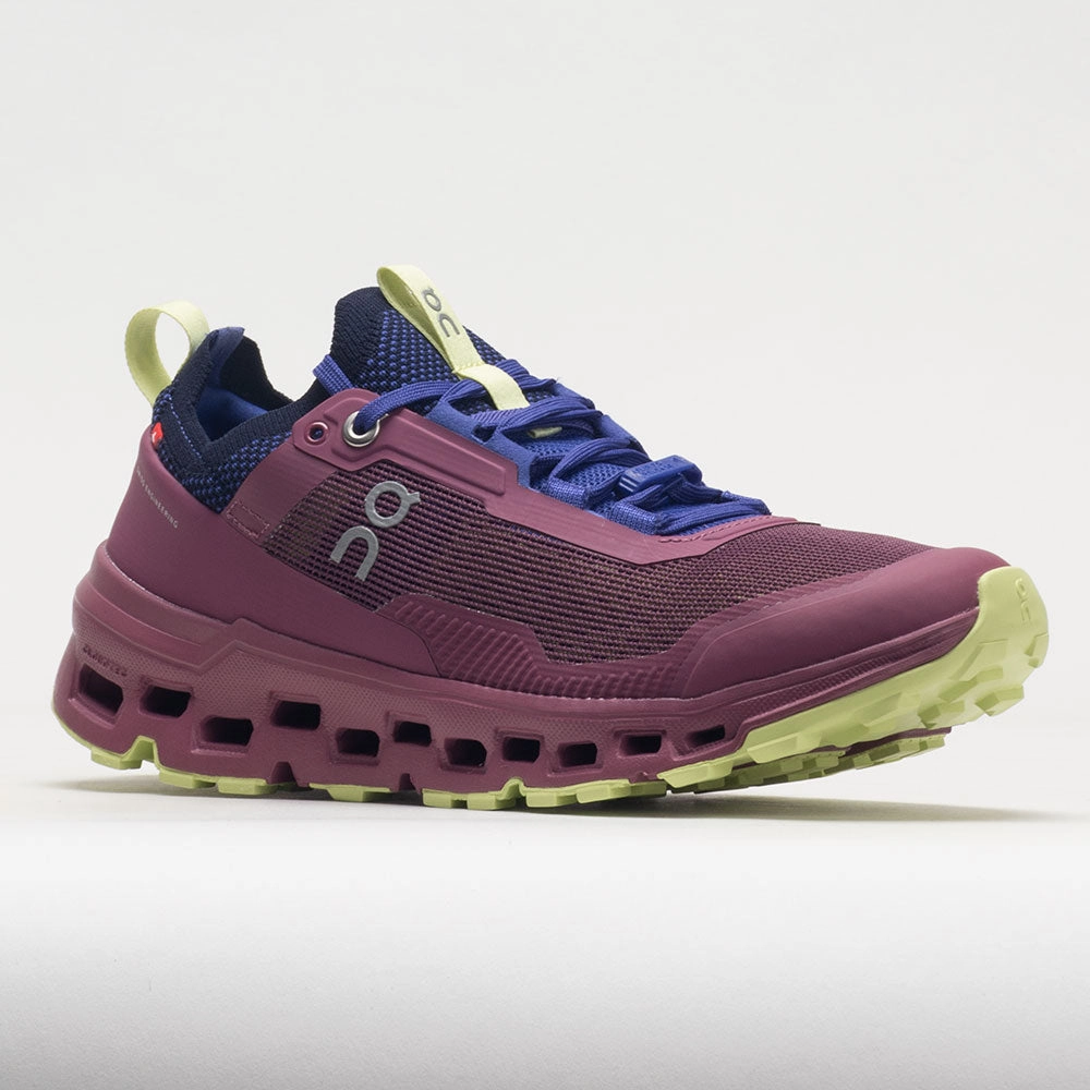 short - distance runners' shoes road - ready On Cloudultra 2 Women's  Cherry/Hay