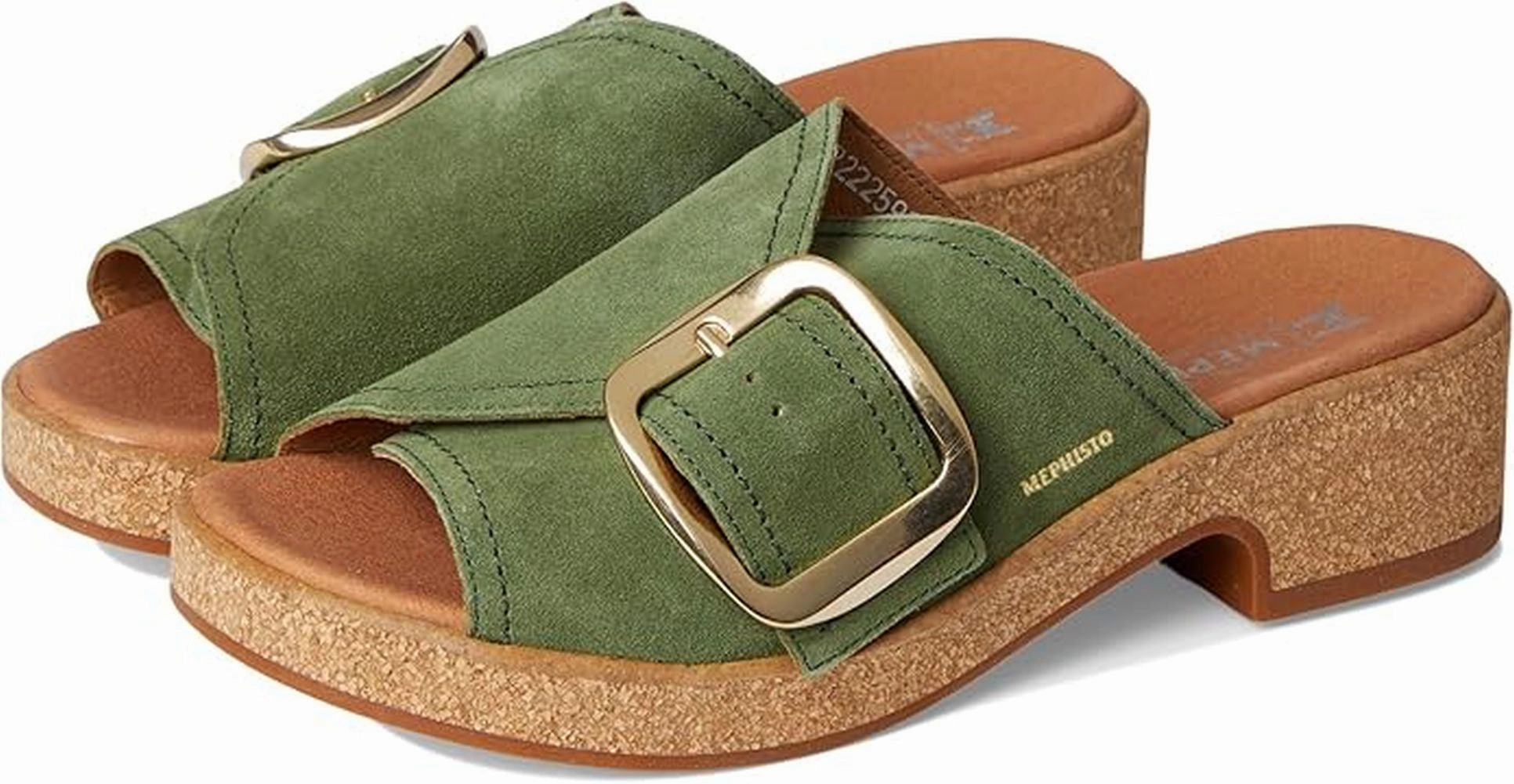 Mephisto Women's Foline Sandal Relaxed Open Toe Shoes Urban Walk