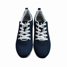 Loafer Style Cool Comfort 40108-14 Lace Up Blue