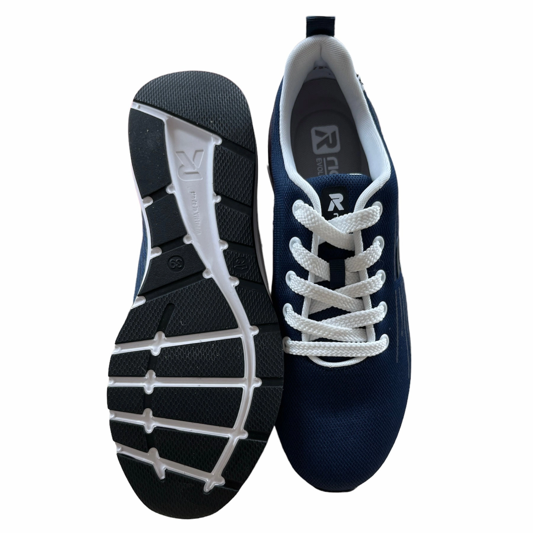 Lifestyle Fit Active Days 40108-14 Lace Up Blue