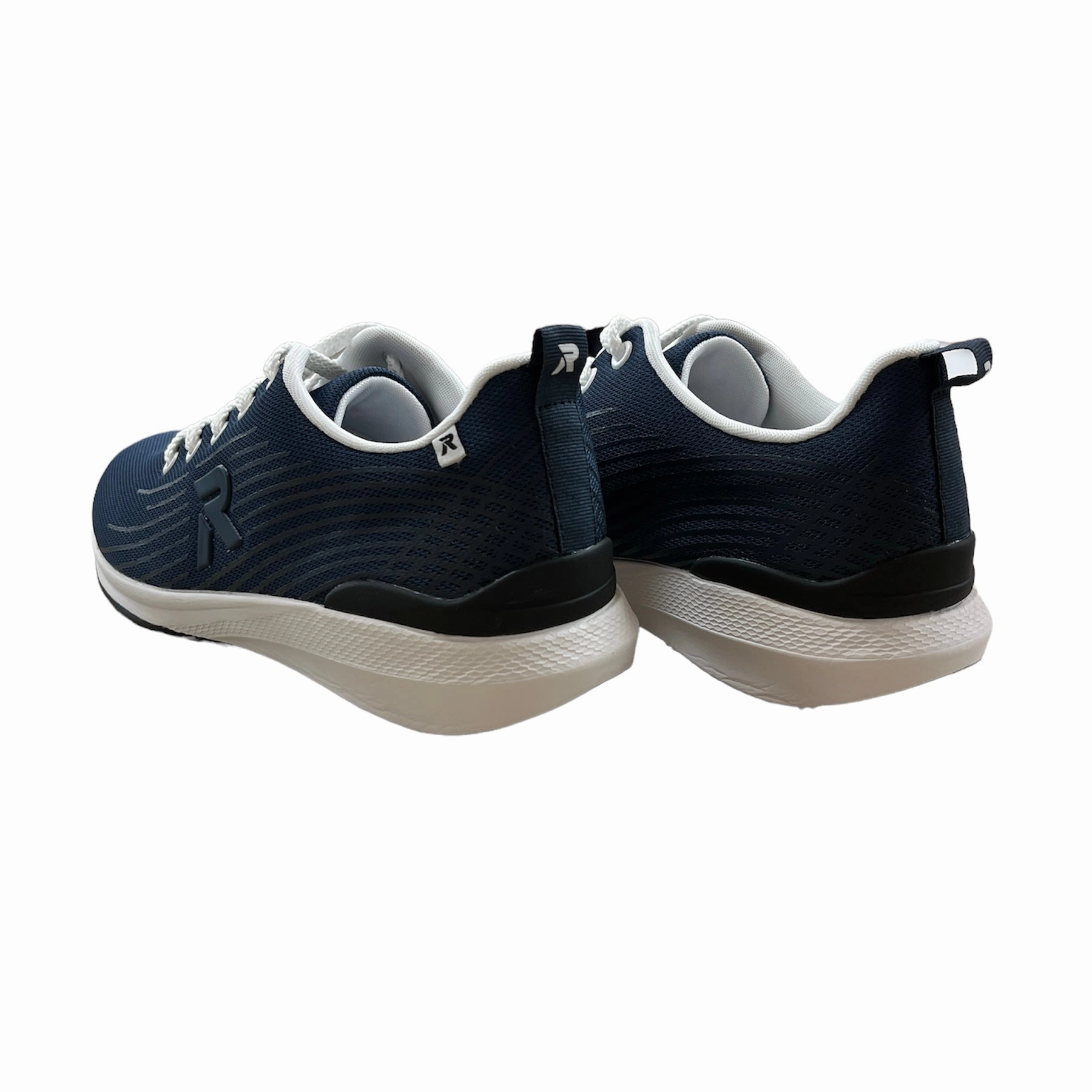 Non Marking 40108-14 Lace Up Blue