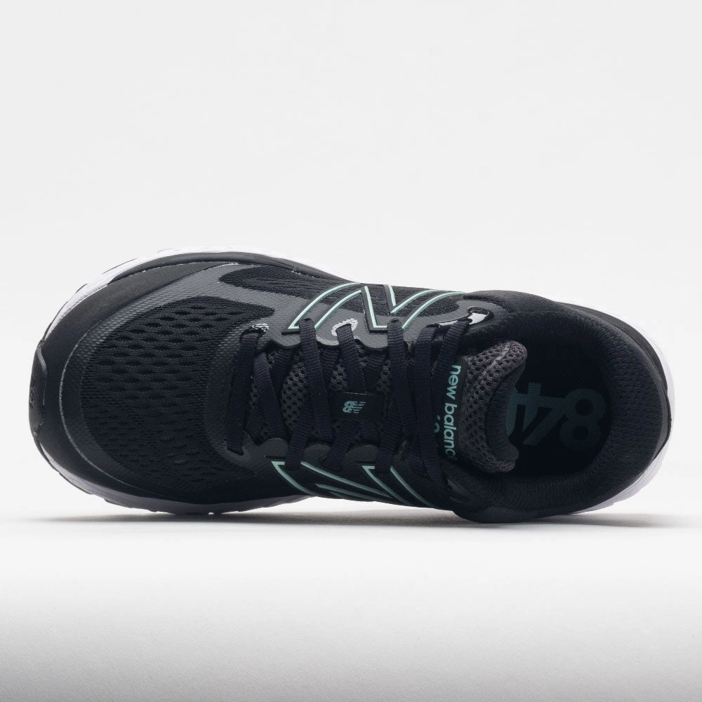 endurance running shoes running shoes for beginner female runners New Balance 840v5 Women's  Black/Storm Blue