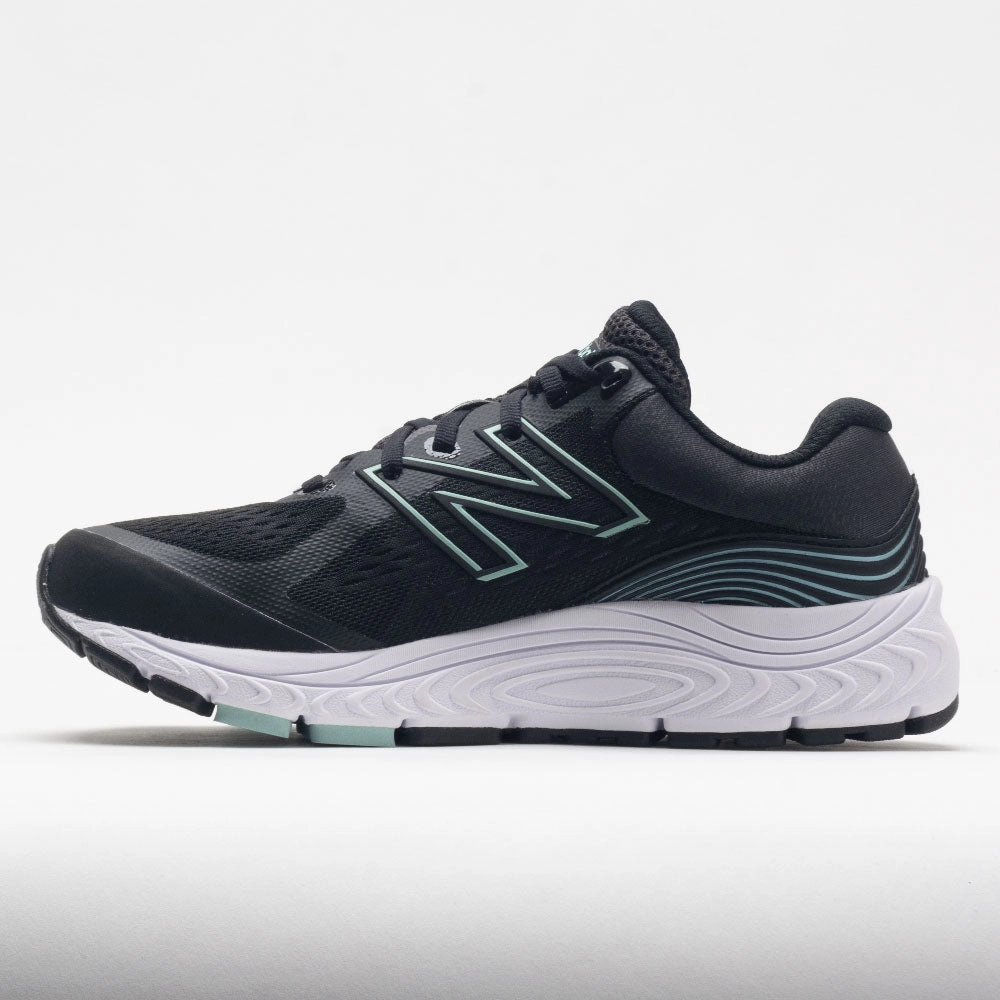 New Balance 840v5 Women's  Black/Storm Blue Comfortable Experience luxury - feel
