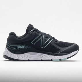 New Balance 840v5 Women's  Black/Storm Blue Concrete marathon runner shoes