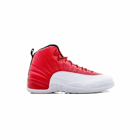 Air Jordan 12, Gym Red (2018) vegan running option step - in comfort
