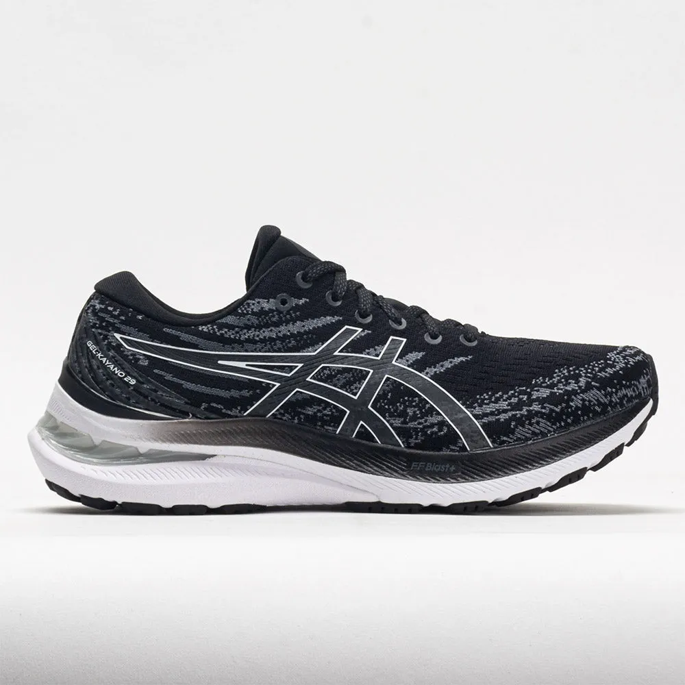 weather - resistant shoes ASICS GEL-Kayano 29 Women's  Black/White