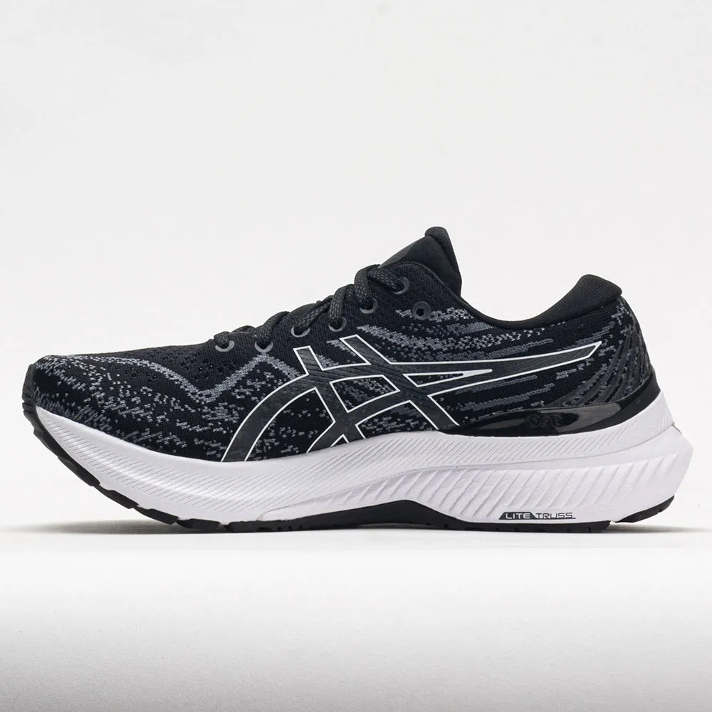 ASICS GEL-Kayano 29 Women's  Black/White shock - absorbing inserts