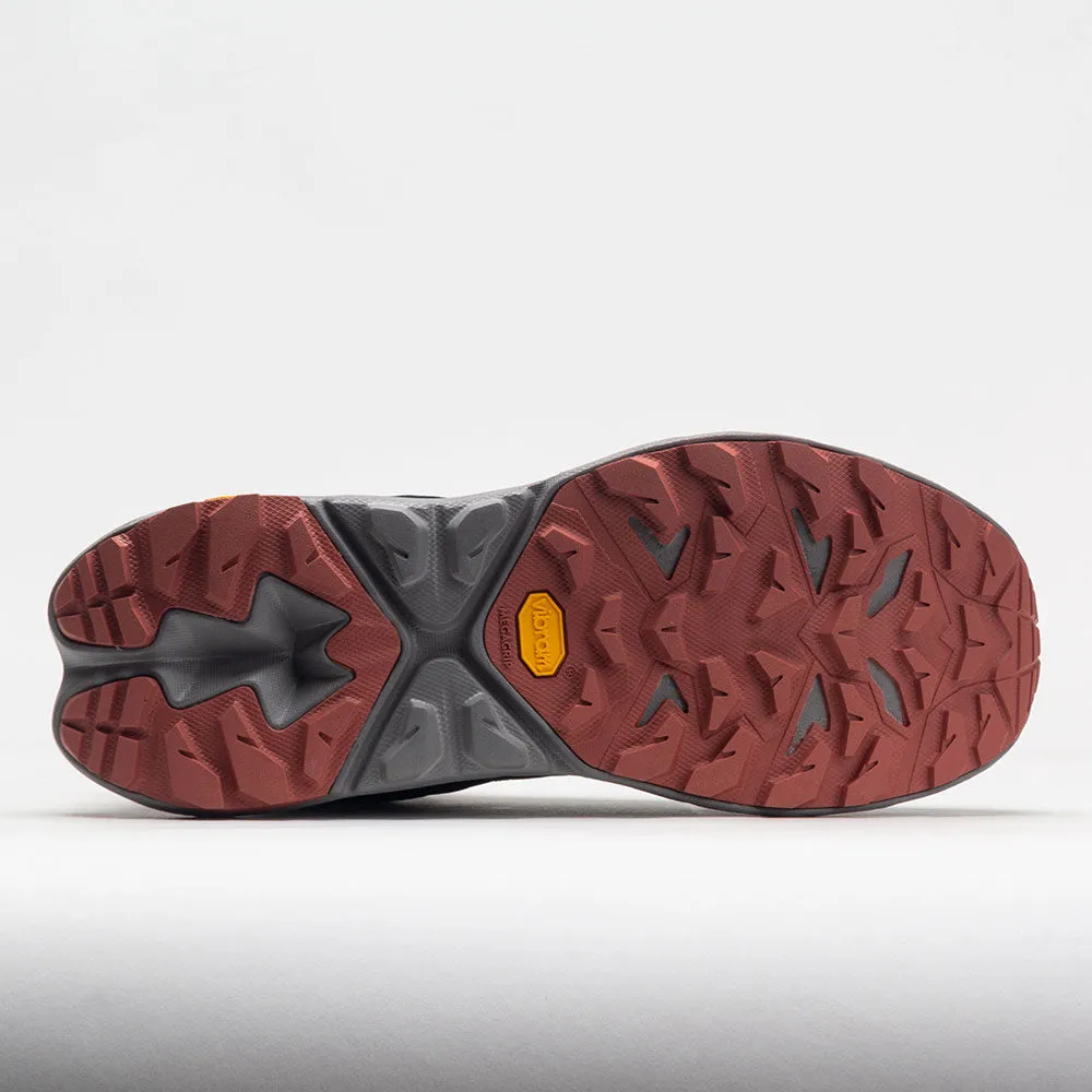 HOKA Anacapa 2 Mid GTX Men's  Outer Space/Grey beach - volleyball running shoes Interval training footwear