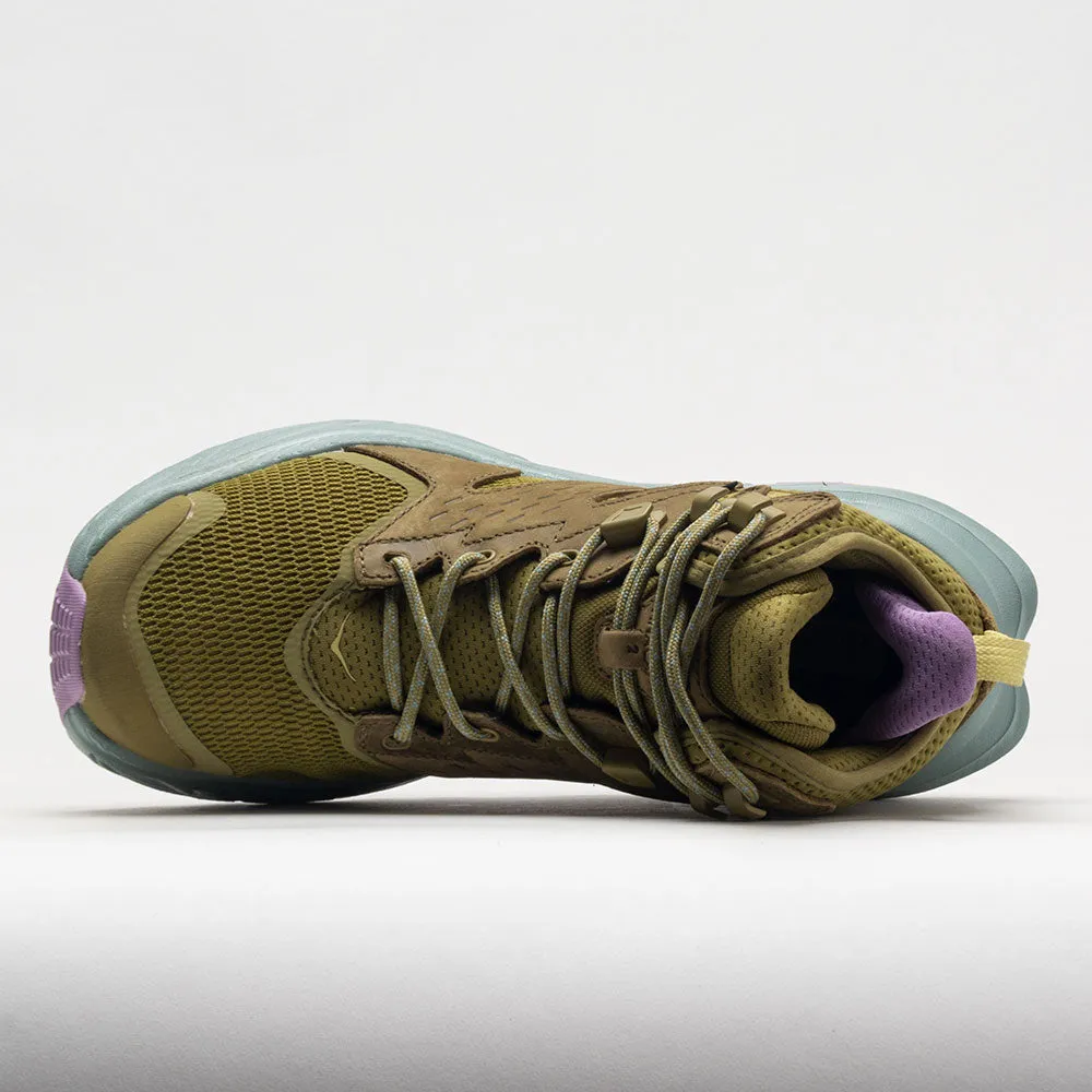 10k - running shoes triathlon running shoes HOKA Anacapa 2 Mid GTX Women's  Green Moss/Agave