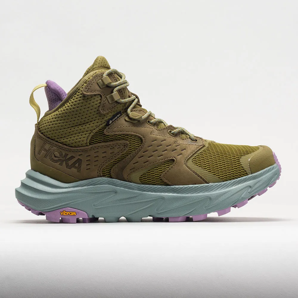 HOKA Anacapa 2 Mid GTX Women's  Green Moss/Agave cross - trainer Limited Edition