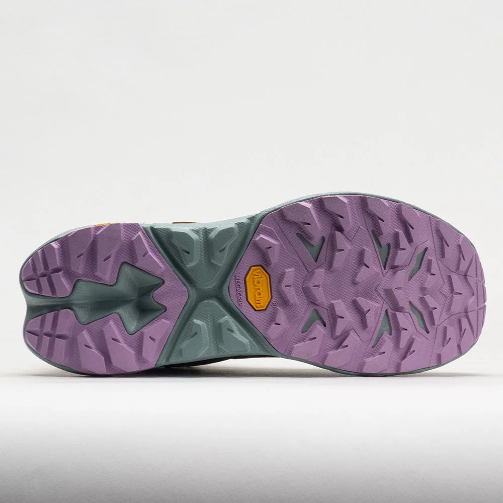 contoured shoes HOKA Anacapa 2 Mid GTX Women's  Green Moss/Agave