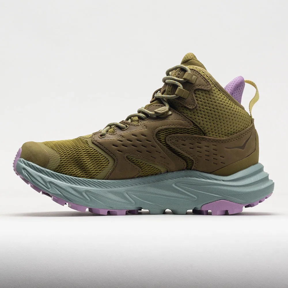 shoe storage HOKA Anacapa 2 Mid GTX Women's  Green Moss/Agave