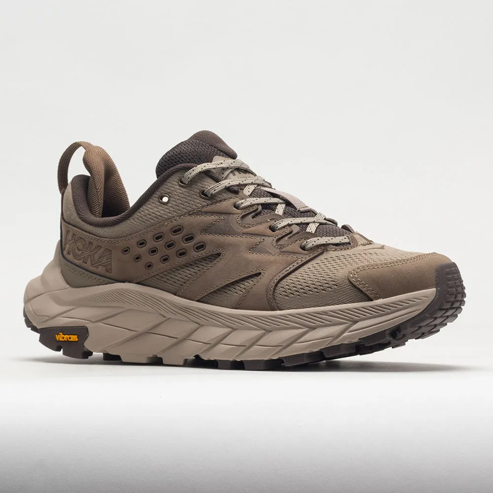 no - toe - spring shoes solid - leather shoes HOKA Anacapa Breeze Low Men's  Dune/Oxford Tan