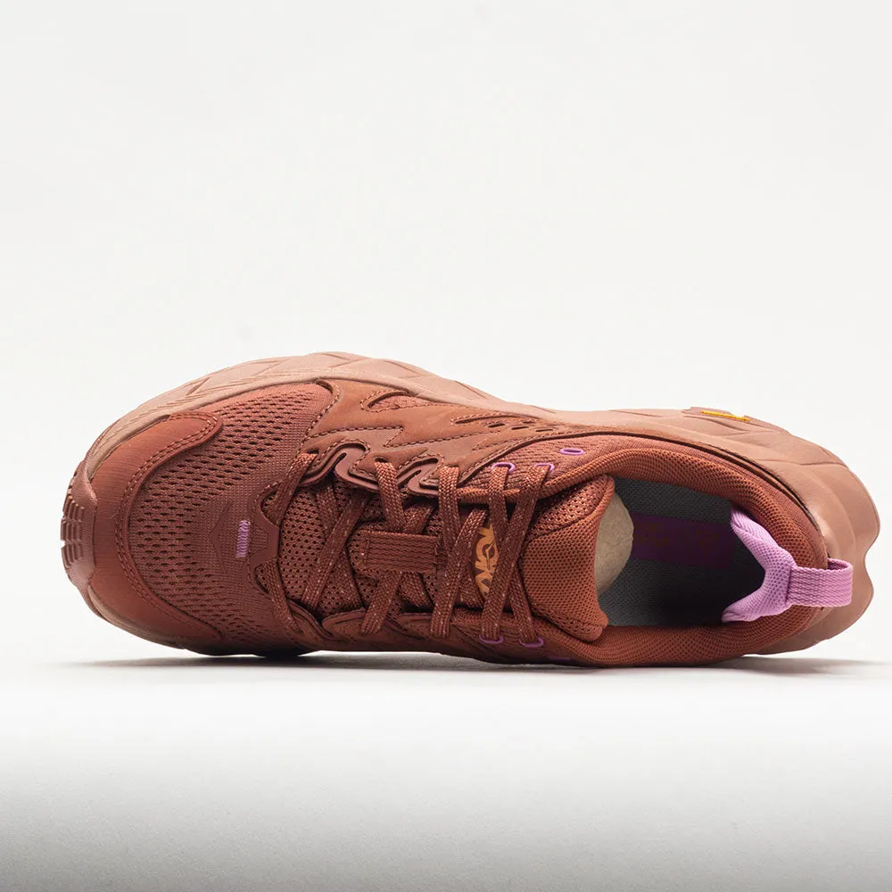 Triathlon leather - upper - feature shoes HOKA Anacapa Breeze Low Women's  Baked Clay/Cork