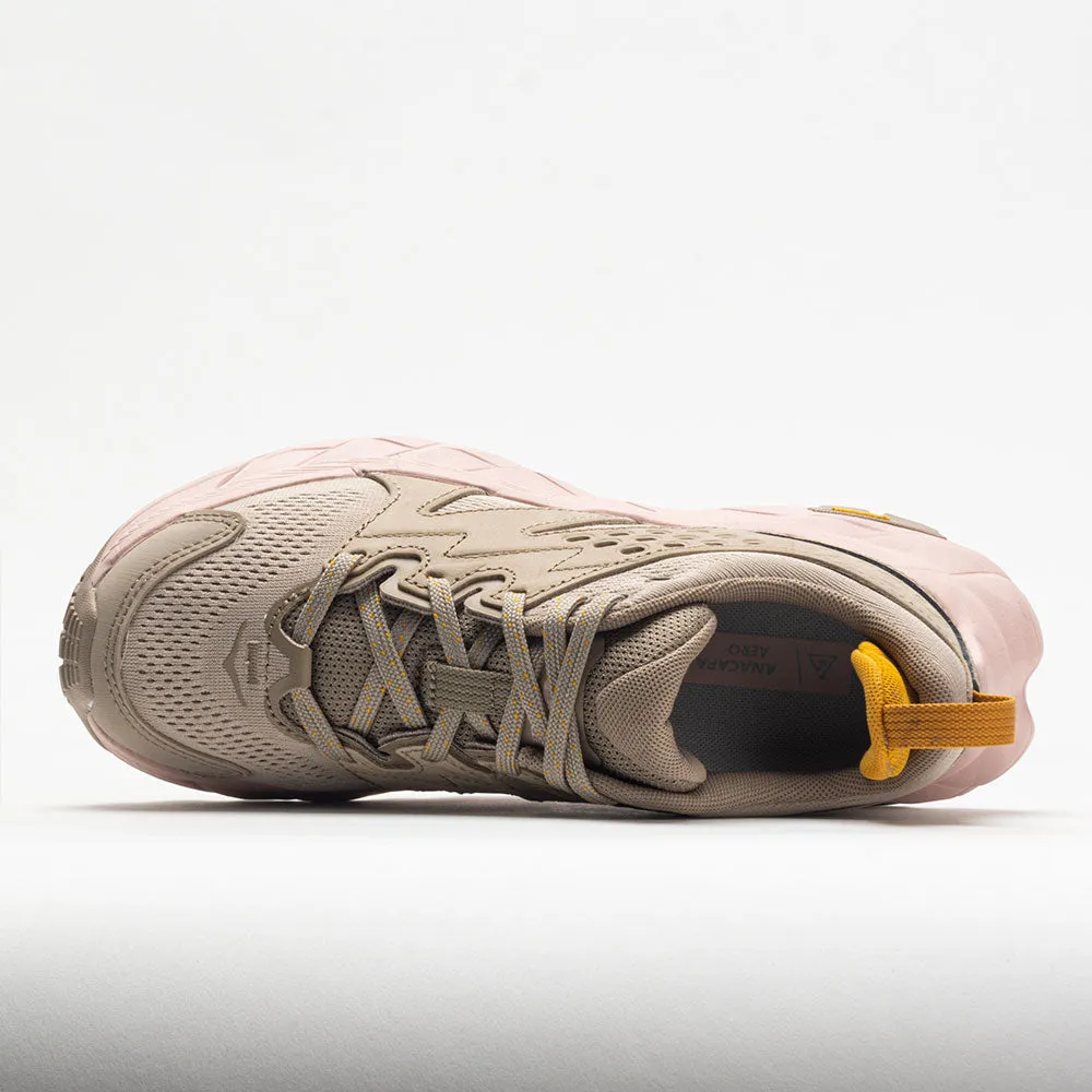 medial - support - balance shoes All-Purpose Cushioning HOKA Anacapa Breeze Low Women's  Oxford Tan/Peach Whip
