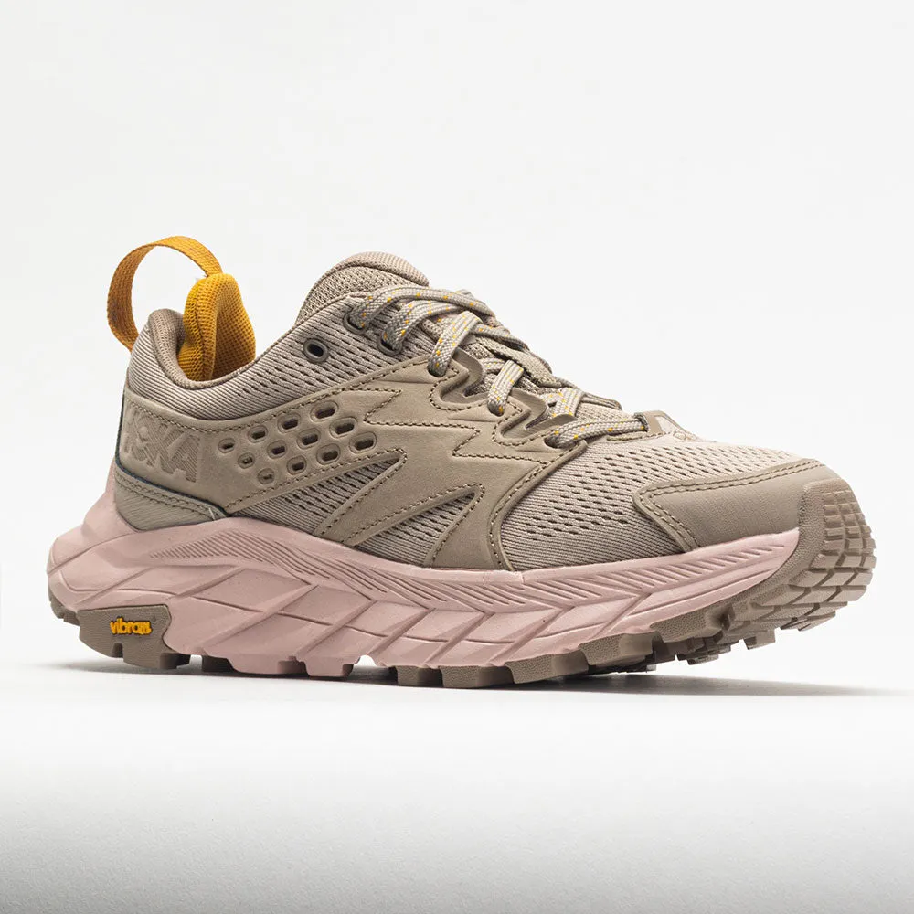 ShockAbsorbingMidsole heel pads HOKA Anacapa Breeze Low Women's  Oxford Tan/Peach Whip