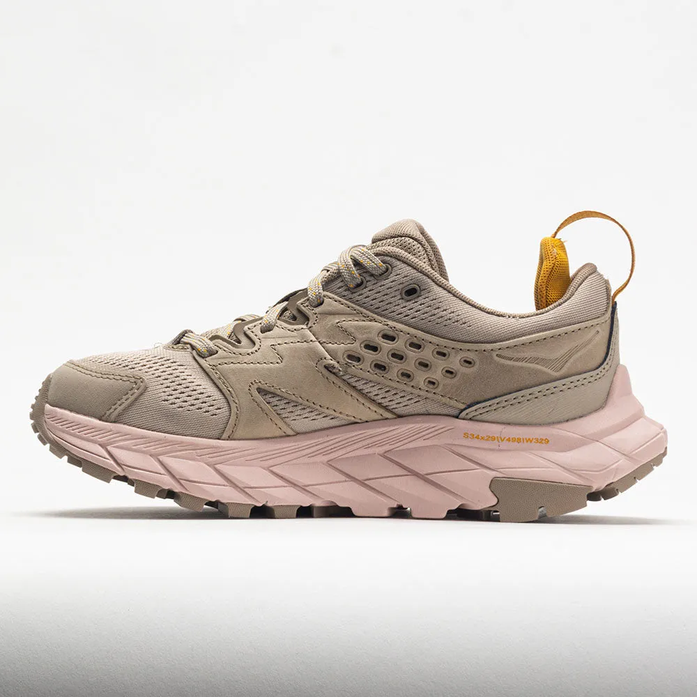 Multifunctional track running footwear HOKA Anacapa Breeze Low Women's  Oxford Tan/Peach Whip