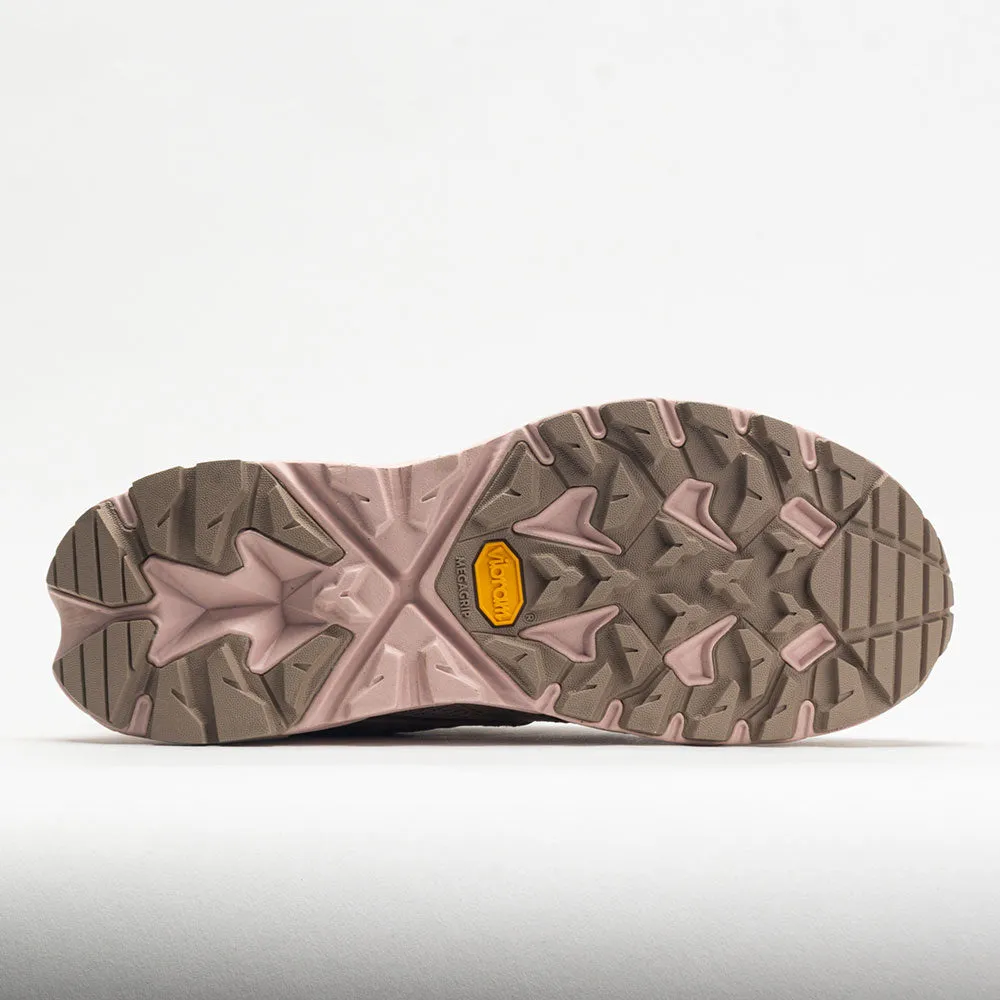 FlyteFoam Stable arch HOKA Anacapa Breeze Low Women's  Oxford Tan/Peach Whip