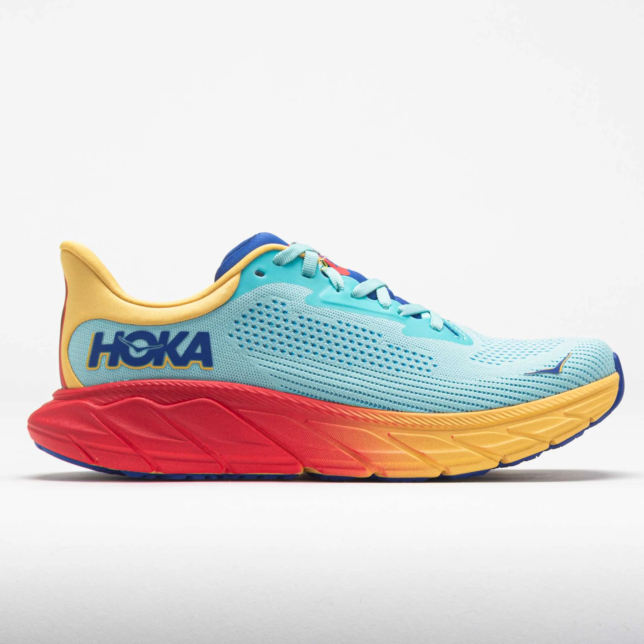 runners' shoes kayaking - running shoes HOKA Arahi 7 Women's  Cloudless/Poppy