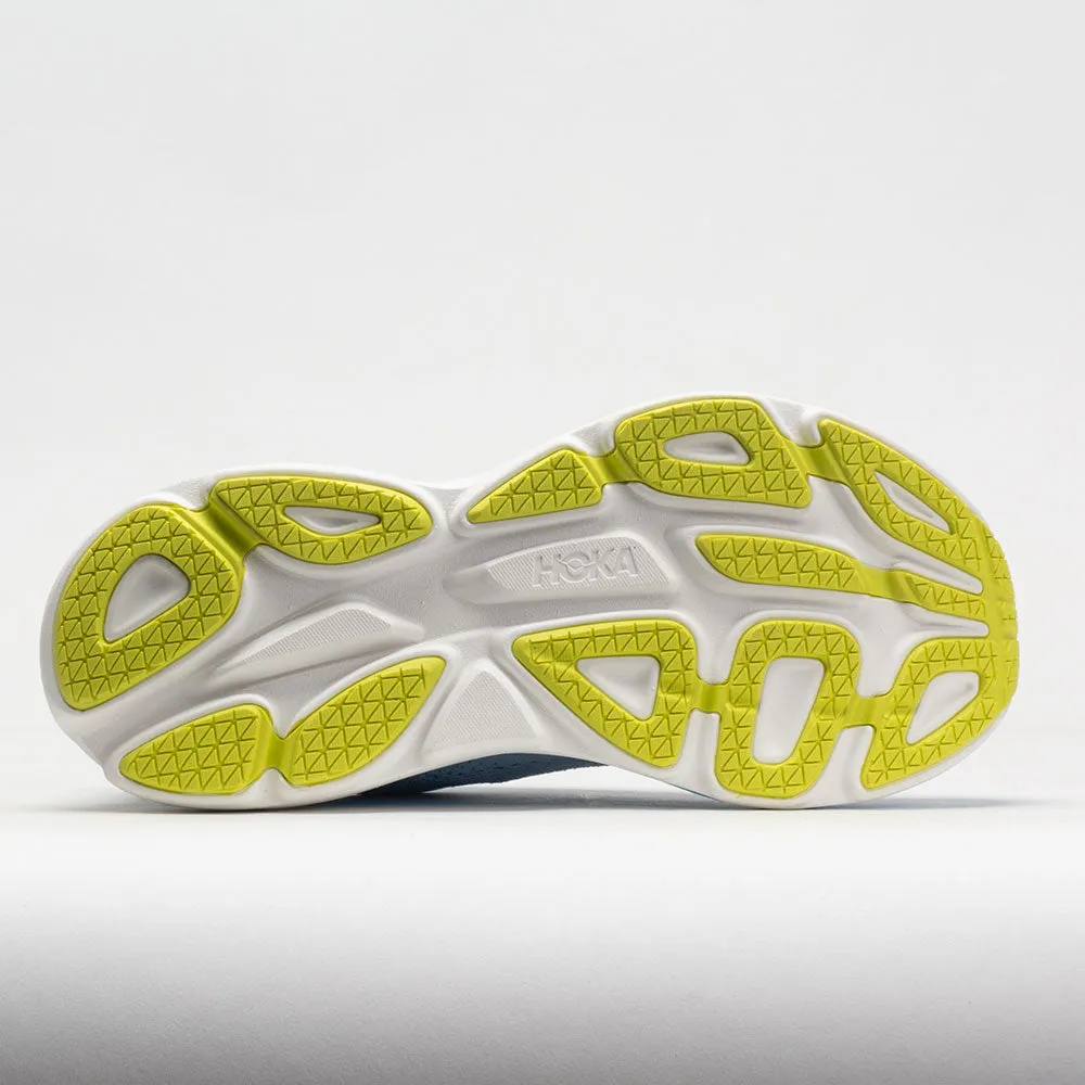 kids Mid - range HOKA Bondi 8 Men's  Airy Blue/Diva Blue