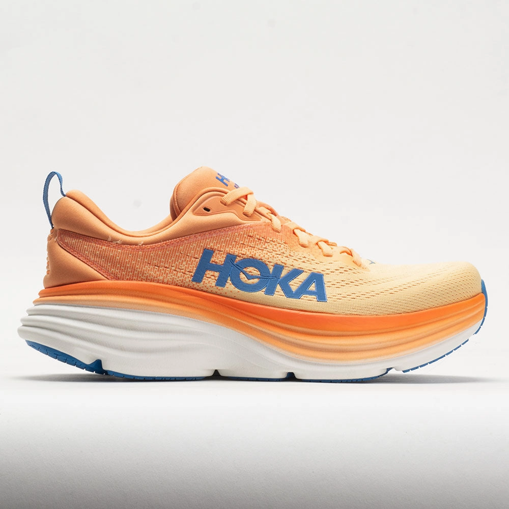 travel - friendly shoes HOKA Bondi 8 Men's  Impala/Mock Orange