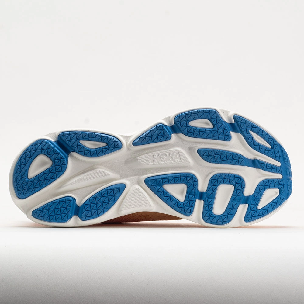 HOKA Bondi 8 Men's  Impala/Mock Orange quick - drying running shoes