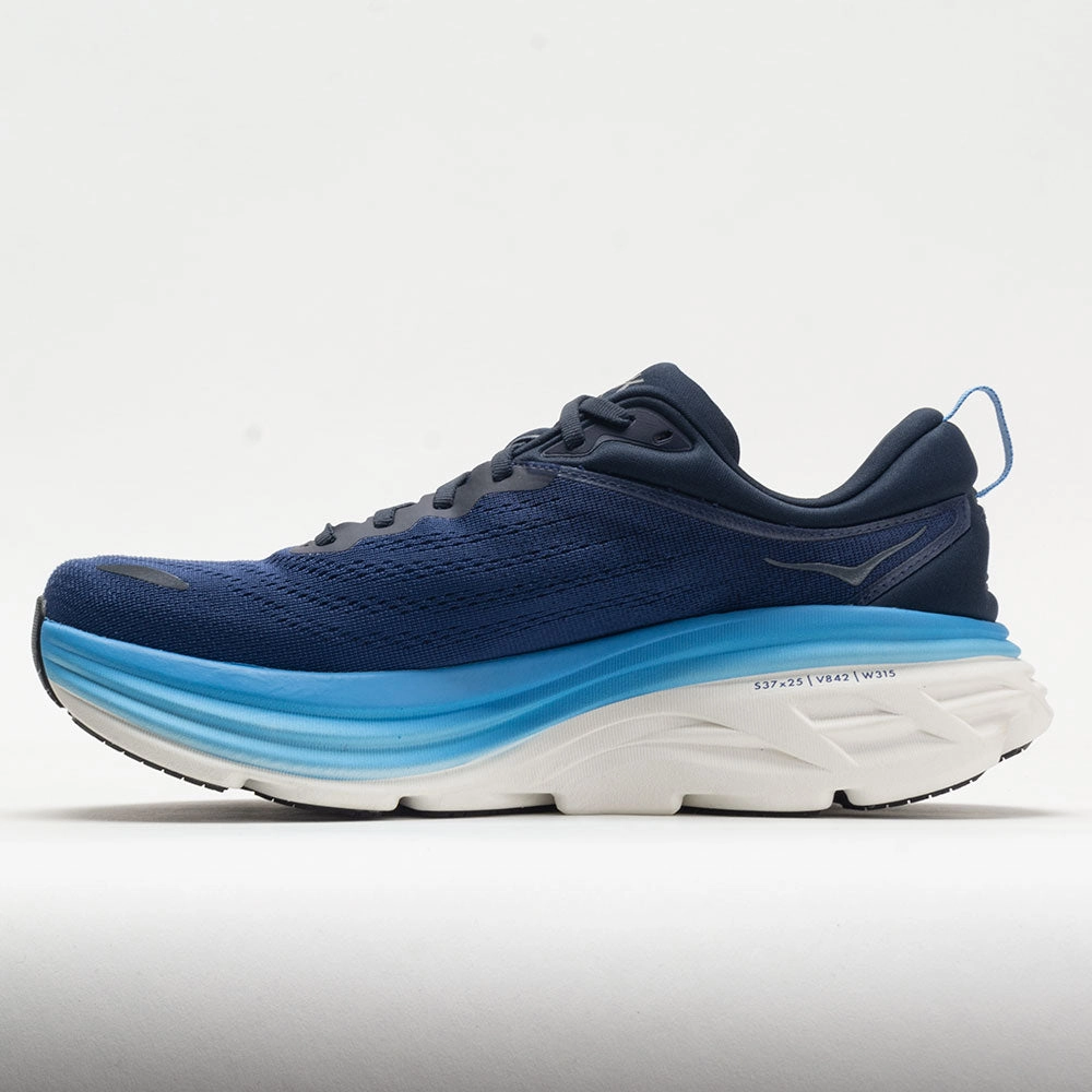Fitness Regime HOKA Bondi 8 Men's  Outer Space/All Aboard