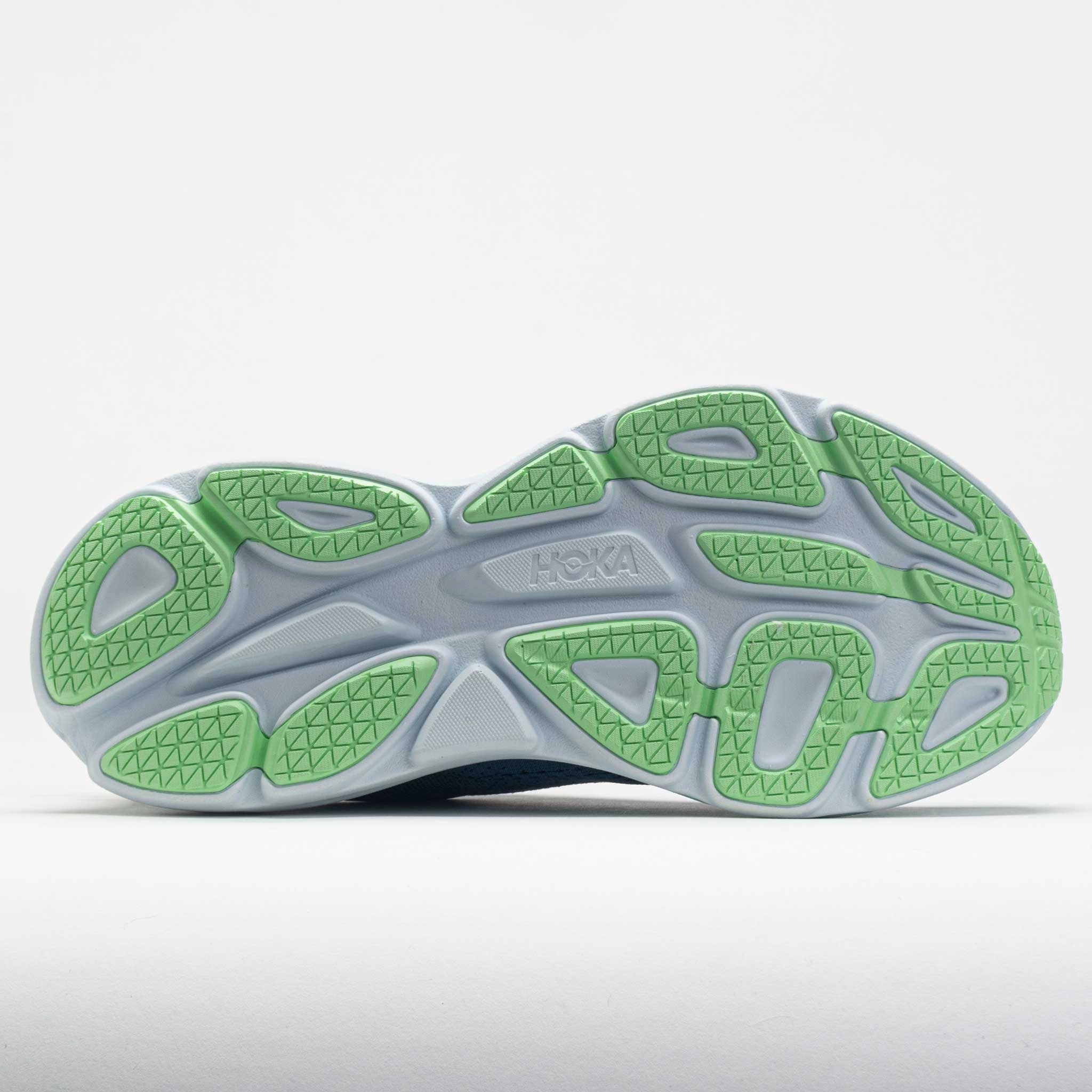 HOKA Bondi 8 Men's  Real Teal/Shadow hilly - terrain - runner