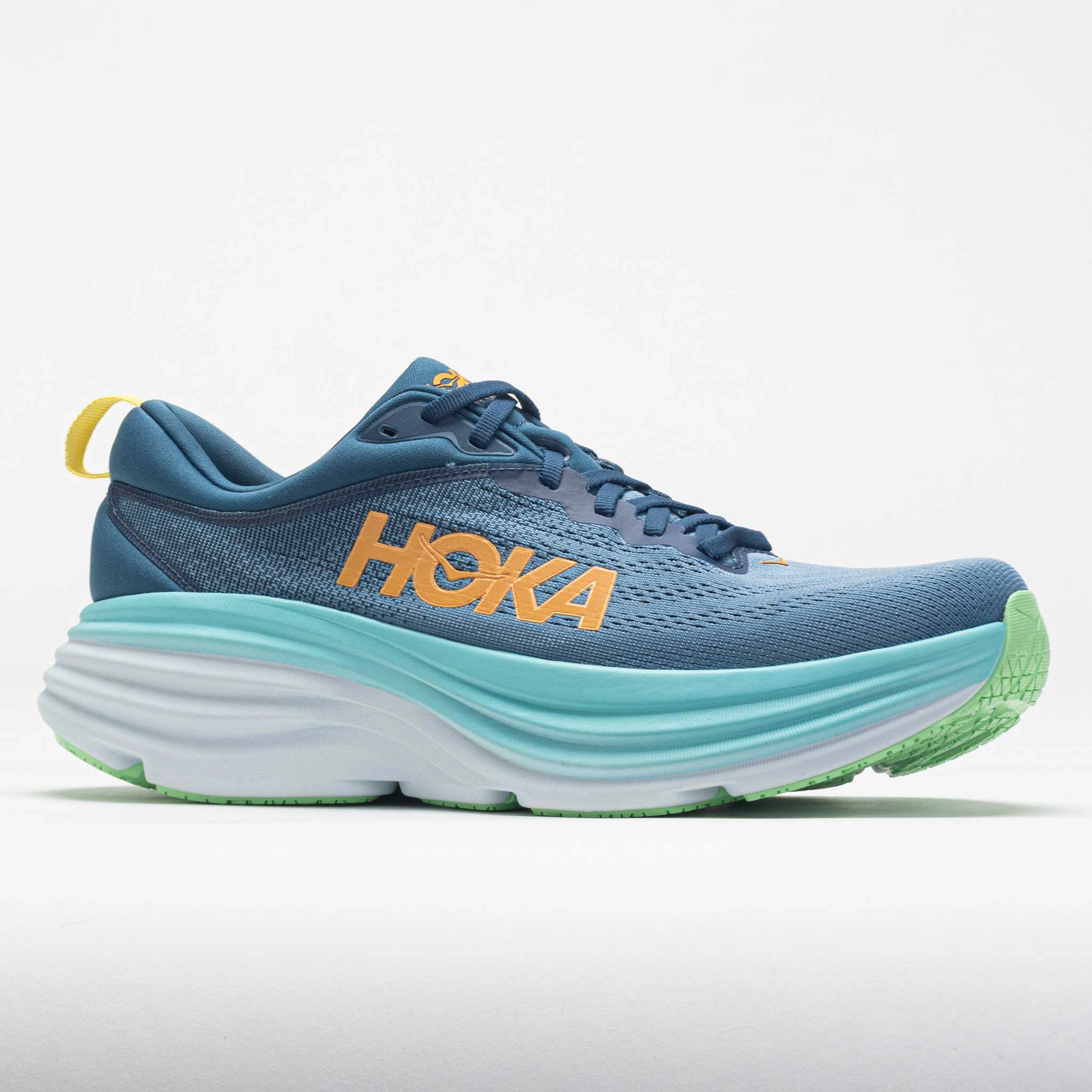 Gym Training cross - country HOKA Bondi 8 Men's  Real Teal/Shadow