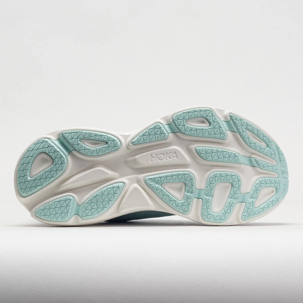 Foot Stability HOKA Bondi 8 Women's  Airy Blue/Sunlit Ocean