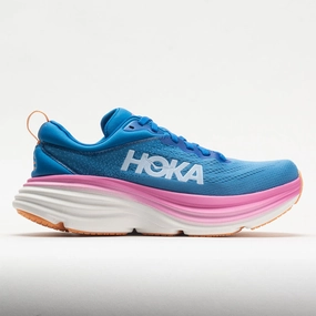 HOKA Bondi 8 Women's  Coastal Sky/All Aboard adaptive - sports