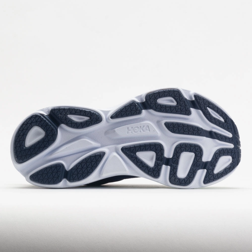 Budget - friendly contour HOKA Bondi 8 Women's  Outer Space/Bellwether Blue