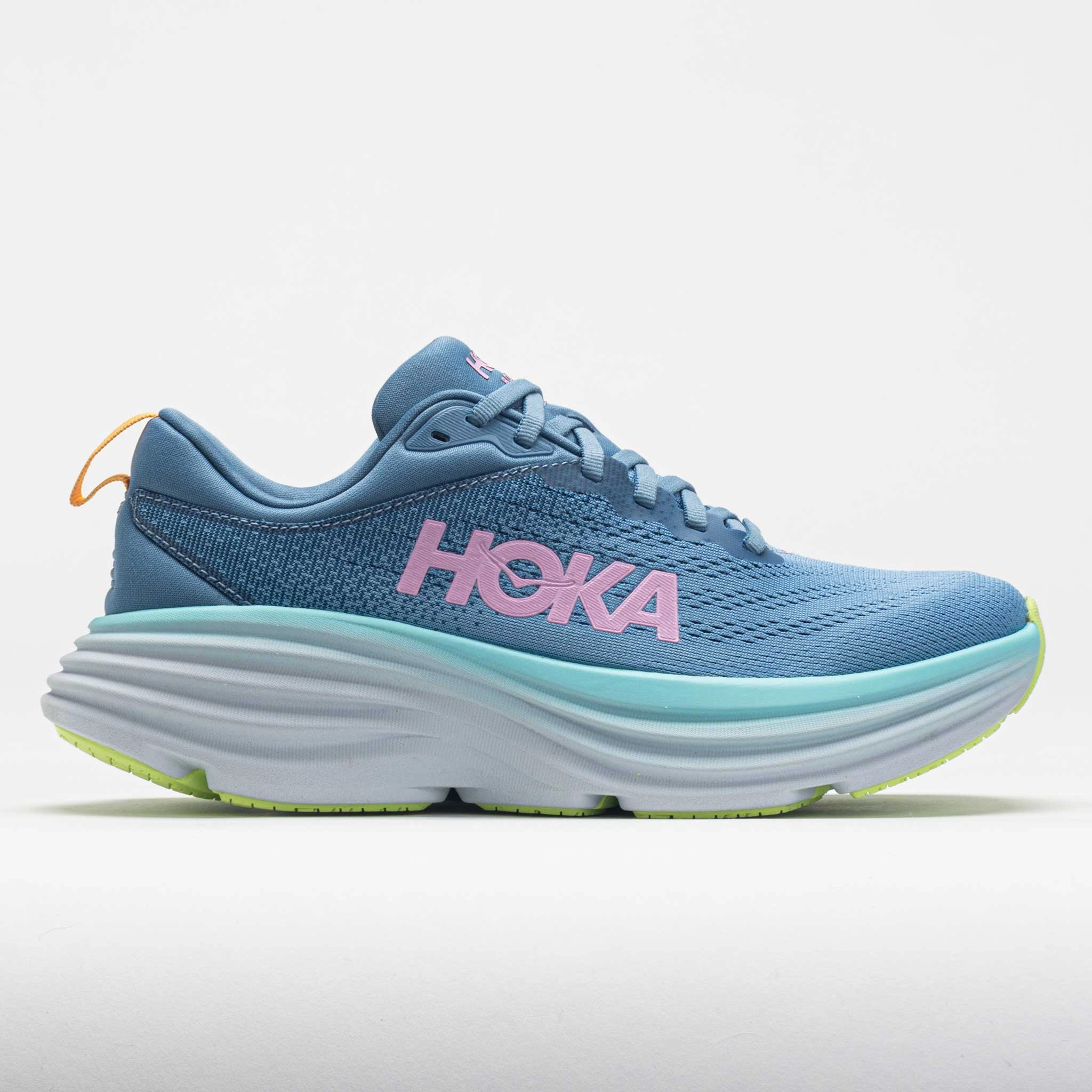 Outdoor Performance Running Cushioning HOKA Bondi 8 Women's  Shadow/Dusk