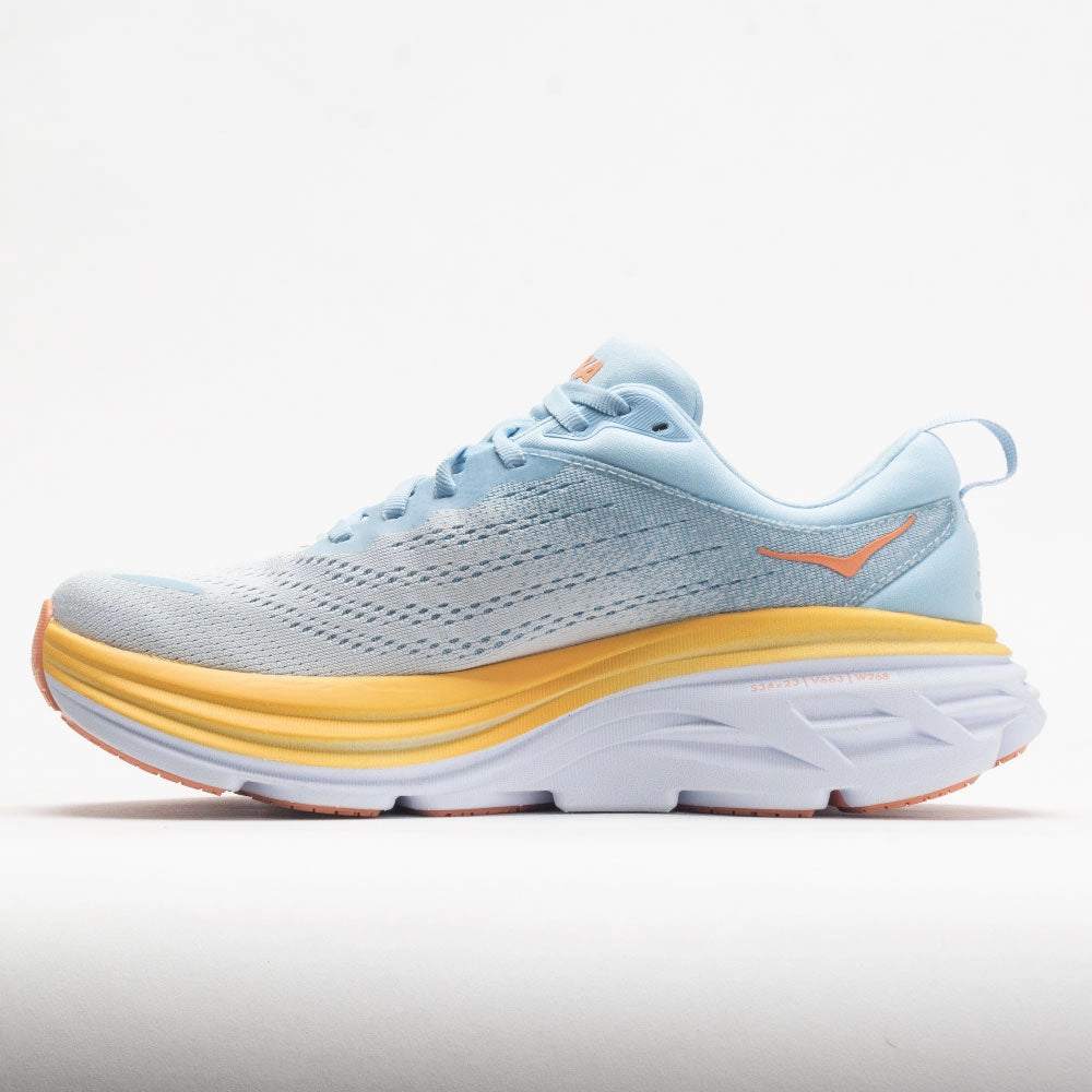 noiseless shoes HOKA Bondi 8 Women's  Summer Song/Country Air