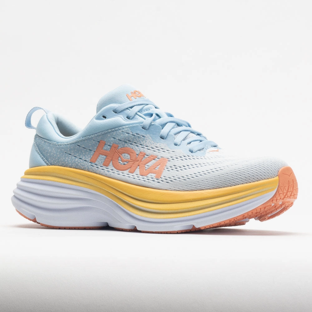 HOKA Bondi 8 Women's  Summer Song/Country Air weekday run walking tool